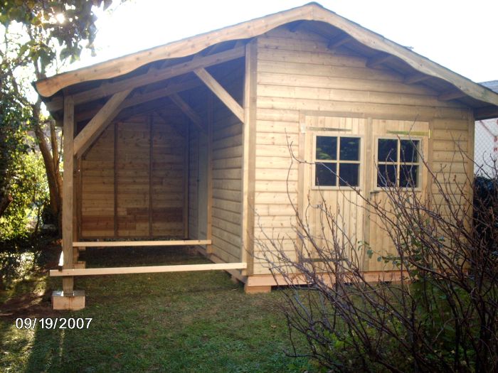 Fabricant d'abri de jardin bois dans la Loire (42) - Le Bois Gonon
